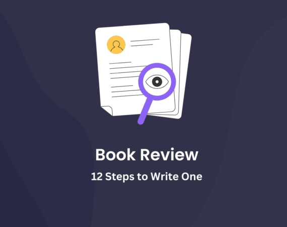 12 Steps to Write a Book Review