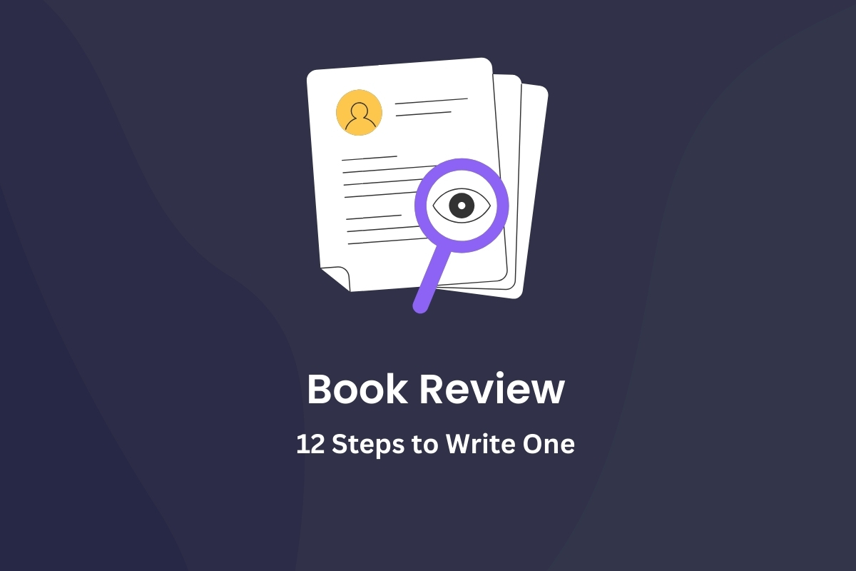 12 Steps to Write a Book Review