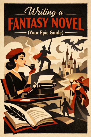 how to write a fantasy novel