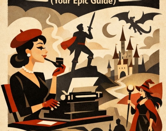 how to write a fantasy novel