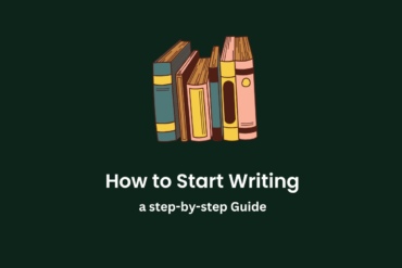 How to Start writing