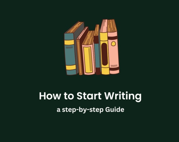 How to Start writing
