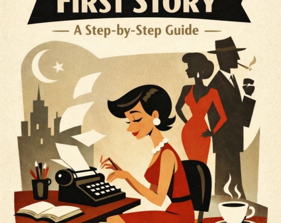 how to write your first story