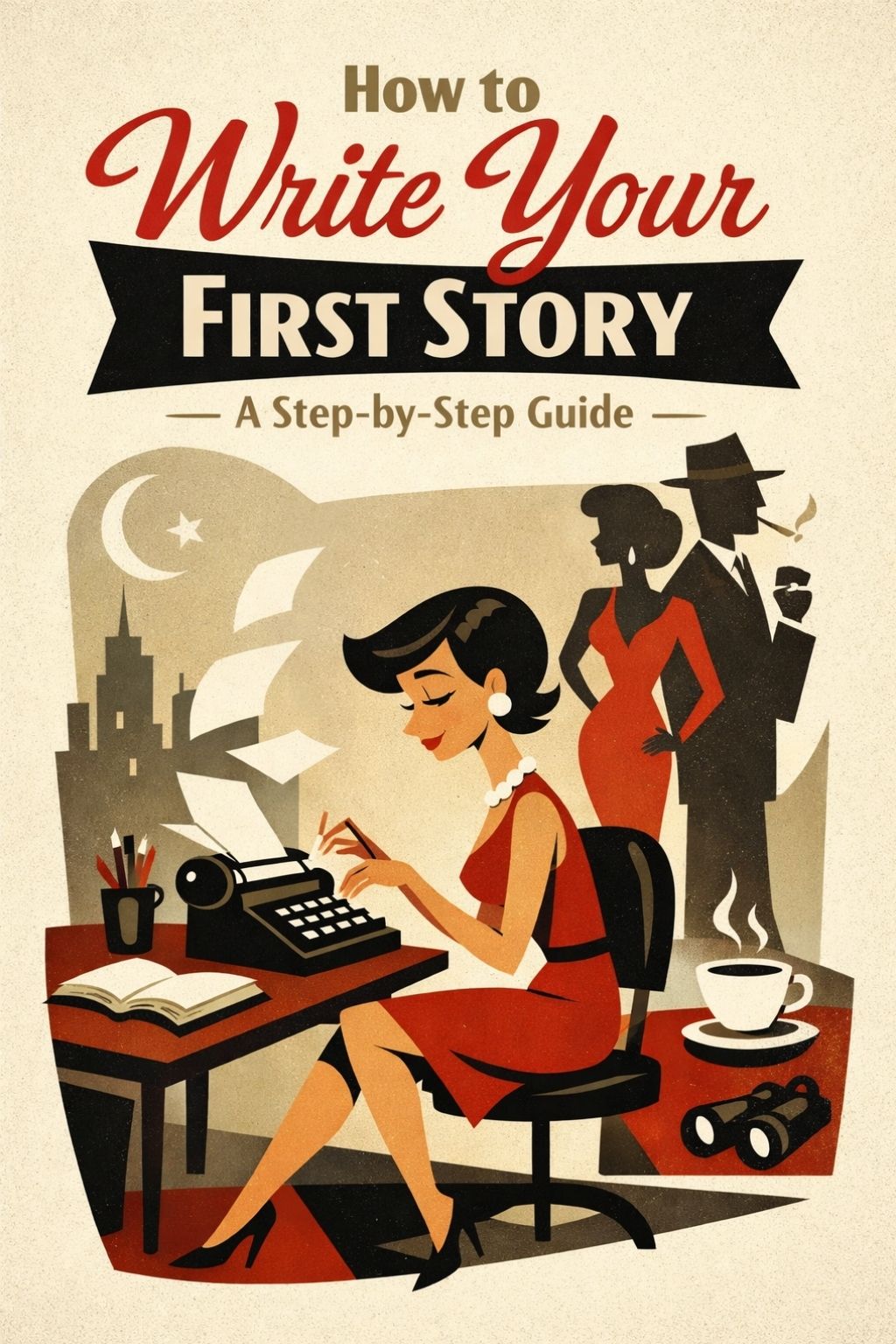 how to write your first story
