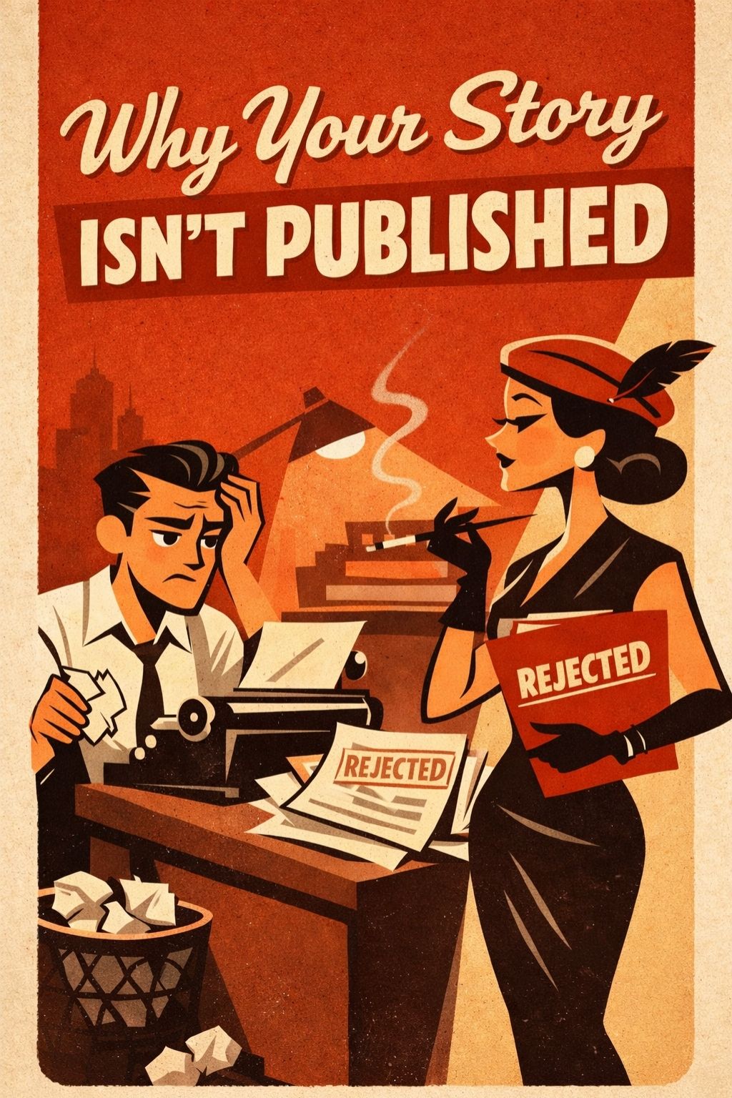 why your story isnt published