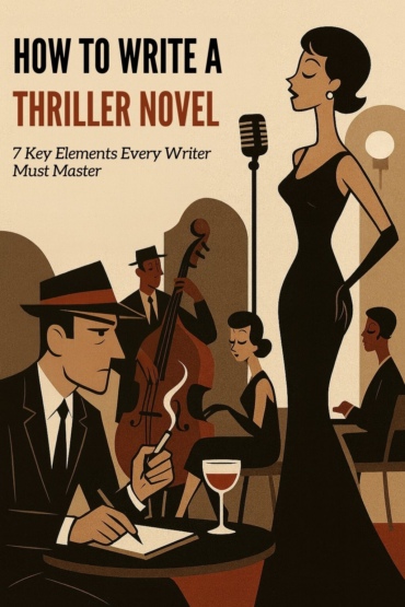How to write a thriller novel