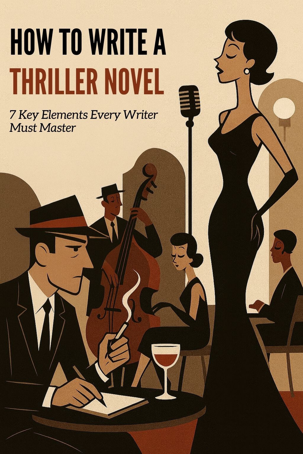 How to write a thriller novel