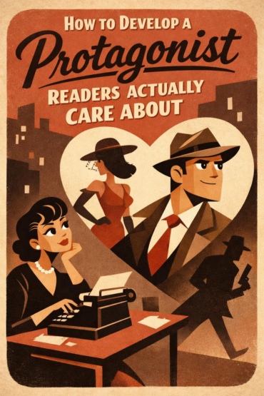 How to Develop a Protagonist Readers Actually Care About