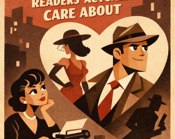 How to Develop a Protagonist Readers Actually Care About